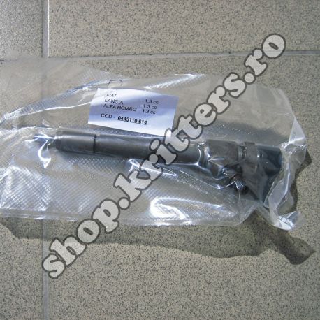 Injector Fiat 1.3 MJTD 80-85 CP, după 2009, 0445110614 / 55255406 / 0986435249 / 1616320580