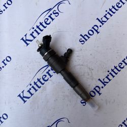 Injector Citroen, Peugeot, 1.6 HDI, 75-120 CP, 2008-- 0445110566 / 9802776680